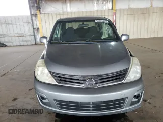 2011 Nissan Versa S with VIN 3N1BC1AP8BL470853, listed as a Copart auction lot 53004485 with 172,794 mi miles and Salvage title. Bid and sale history available at DreamBid. Image 5.