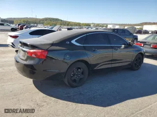 2018 Chevrolet Impala LS with VIN 2G11X5SA5J9113753, listed as a Copart auction lot 76613464 with 185,382 mi miles and Clean Title. Bid and sale history available at carsss.com. Image 3.
