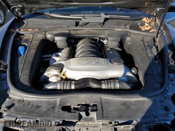 2004 Porsche Cayenne Turbo with VIN WP1AC29P24LA94165, listed as a Copart auction lot 81090334 with 49,635 mi miles and Salvage title. Bid and sale history available at DreamBid. Image 12.