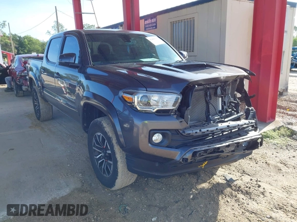 2021 Toyota Tacoma SR5 with VIN 5TFAZ5CN4MX113669, listed as a IAAI auction lot 42468007 with 29,368 mi miles and . Bid and sale history available at DreamBid. Image 1.