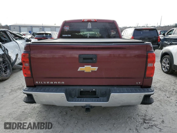 2014 Chevrolet Silverado 1500 LT with VIN 3GCUKRECXEG306838, listed as a Copart auction lot 46572745 with Not Provided miles and Clean Title. Bid and sale history available at DreamBid. Image 6.