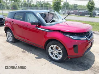 2020 Land Rover Range Rover Evoque S with VIN SALZJ2FX6LH019316, listed as a IAAI auction lot 42487350 with 61,126 mi miles and . Bid and sale history available at DreamBid. Image 1.