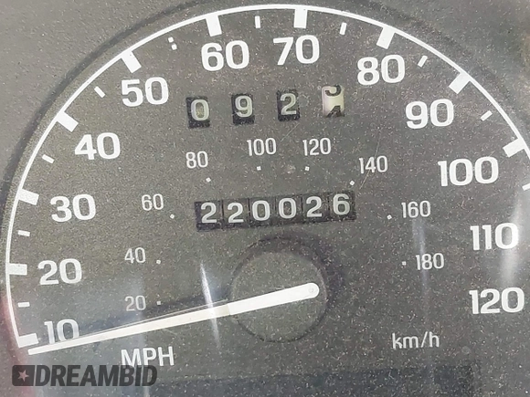 1997 Ford Ranger XLT with VIN 1FTCR10AXVUB05405, listed as a IAAI auction lot 41482900 with 220,026 mi miles. Bid and sale history available at carsss.com. Image 16.