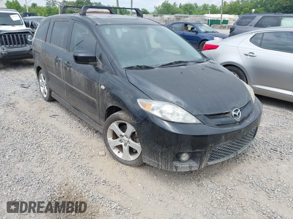 2007 Mazda 5 Touring with VIN JM1CR293X70134598, listed as a IAAI auction lot 42631794 with 139,071 mi miles and . Bid and sale history available at DreamBid. Image 1.