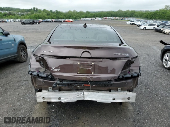 2015 Buick LaCrosse Leather with VIN 1G4GC5G30FF220355, listed as a Copart auction lot 56730955 with 71,575 mi miles and Salvage title. Bid and sale history available at DreamBid. Image 6.