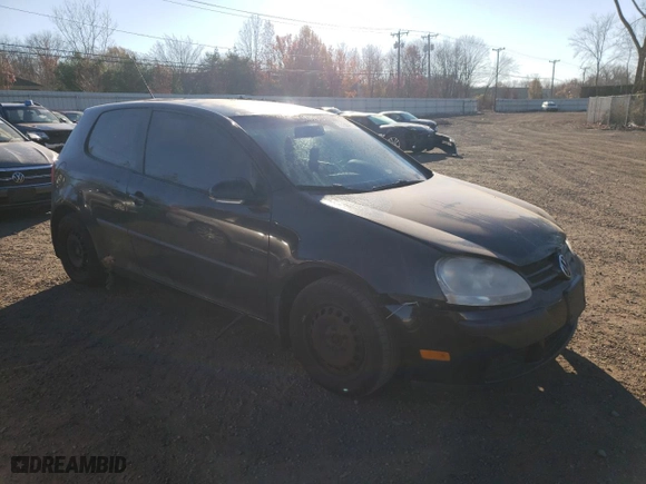 2007 Volkswagen Rabbit with VIN WVWAS71K67W063960, listed as a Copart auction lot 79554414 with 206,779 mi miles and Salvage Title. Bid and sale history available at carsss.com. Image 4.