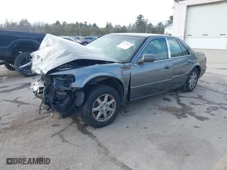 2003 Cadillac Seville Luxury SLS with VIN 1G6KS54Y63U167768, listed as a IAAI auction lot 41699674 with 112,755 mi miles. Bid and sale history available at carsss.com. Image 2.