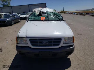 2002 Ford Ranger XL with VIN 1FTYR10U72PB17120, listed as a Copart auction lot 53268084 with 63,266 mi miles and Non Repairable. Bid and sale history available at carsss.com. Image 5.