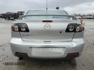 2007 Mazda Mazda3 i Sport with VIN JM1BK32F471705135, listed as a Copart auction lot 44245465 with 236,041 mi miles and Salvage Title. Bid and sale history available at carsss.com. Image 6.
