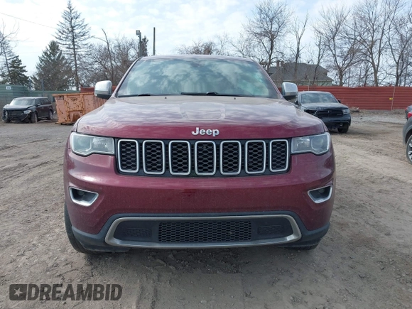 2019 Jeep Grand Cherokee Limited X with VIN 1C4RJFBGXKC620812, listed as a IAAI auction lot 41776960 with 67,251 mi miles and . Bid and sale history available at DreamBid. Image 12.