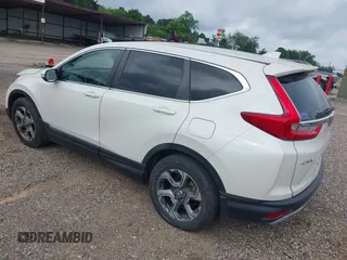 2018 Honda CR-V EX-L with VIN 5J6RW1H87JL004014, listed as a IAAI auction lot 42044697 with 182,525 mi miles. Bid and sale history available at carsss.com. Image 3.