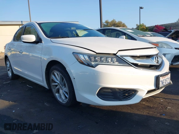 2016 Acura ILX Premium with VIN 19UDE2F79GA009398, listed as a IAAI auction lot 42746624 with 58,702 mi miles and . Bid and sale history available at DreamBid. Image 6.