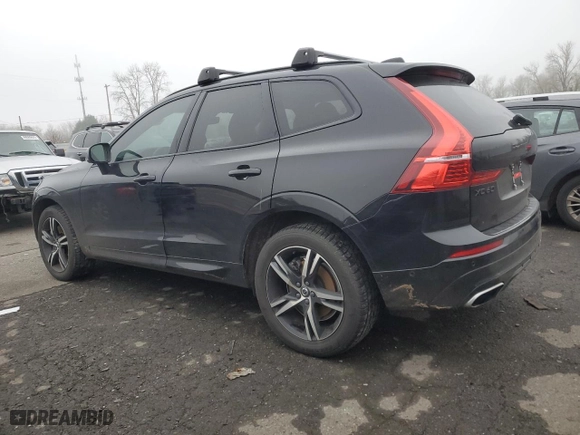 2018 Volvo XC60 R-Design with VIN YV4A22RM0J1047067, listed as a Copart auction lot 88360895 with 62,658 mi miles and Salvage Title. Bid and sale history available at carsss.com. Image 2.
