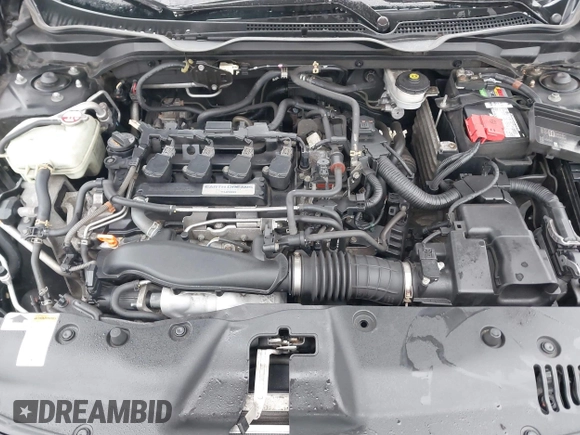2017 Honda Civic Sedan EX-L with VIN 19XFC1F71HE213764, listed as a IAAI auction lot 41843279 with 49,748 mi miles. Bid and sale history available at carsss.com. Image 10.