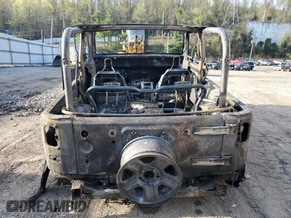 2012 Jeep Wrangler Sport z VIN 1C4AJWAG3CL260122, wystawiony jako Copart lot #54404815 z przebiegiem Nie podano mil oraz Szkoda całkowita • Salvage title. Historia ofert i sprzedaży dostępna na DreamBid. Obrazek 6.