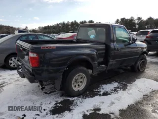 2004 Ford Ranger XL with VIN 1FTYR10UX4PA69101, listed as a Copart auction lot 89079875 with 152,727 mi miles and Salvage Title. Bid and sale history available at carsss.com. Image 3.