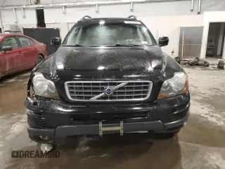2009 Volvo XC90 I6 with VIN YV4CZ982491504097, listed as a Copart auction lot 46573165 with 235,955 mi miles and Salvage Title. Bid and sale history available at carsss.com. Image 5.