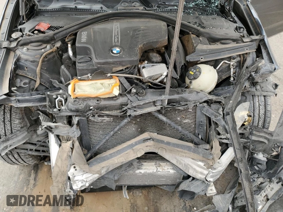 2014 BMW 3 Series 328i Gran Turismo xDrive with VIN WBA3X5C5XED559131, listed as a Copart auction lot 51687465 with Not provided miles and Salvage title. Bid and sale history available at DreamBid. Image 11.