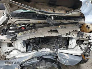 2010 Ford Econoline Cargo Commercial with VIN 1FTNE2EL8ADA54016, listed as a Copart auction lot 81127704 with 190,219 mi miles and Salvage title. Bid and sale history available at DreamBid. Image 12.