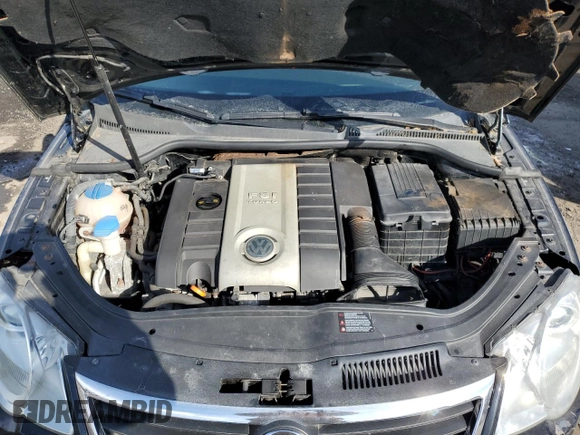 2007 Volkswagen Eos with VIN WVWAA71FX7V024915, listed as a Copart auction lot 45947305 with 68,955 mi miles and Clean Title. Bid and sale history available at DreamBid. Image 11.