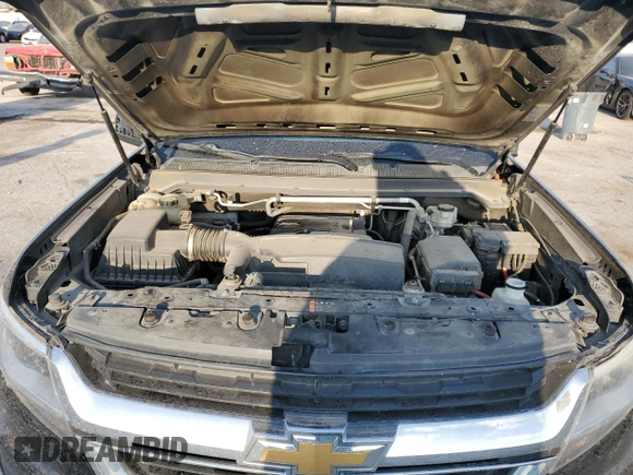 2016 Chevrolet Colorado 2WD WT with VIN 1GCGSBEA0G1284188, listed as a Copart auction lot 50591065 with 135,563 mi miles and Salvage title. Bid and sale history available at DreamBid. Image 11.