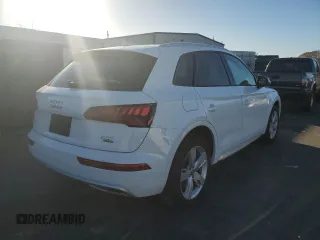2018 Audi Q5 Premium with VIN WA1ANAFY3J2010272, listed as a Copart auction lot 66711262 with 65,409 mi miles. Bid and sale history available at carsss.com. Image 4.
