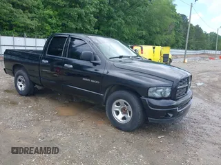 2003 Dodge 1500 ST z VIN 1D7HA18N73S372083, wystawiony jako IAAI lot #42212595 z przebiegiem 149 909 mil mil oraz . Historia ofert i sprzedaży dostępna na DreamBid. Obrazek 1.