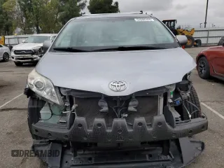 2014 Toyota Sienna LE AAS with VIN 5TDKK3DC2ES495590, listed as a Copart auction lot 53586355 with 144,337 mi miles and Salvage Title. Bid and sale history available at DreamBid. Image 5.