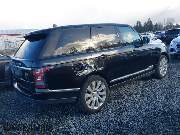 2015 Land Rover Range Rover Supercharged z VIN SALGS2TF0FA220013, wystawiony jako IAAI lot #41720877 z przebiegiem 154 742 mil mil oraz . Historia ofert i sprzedaży dostępna na DreamBid. Obrazek 4.