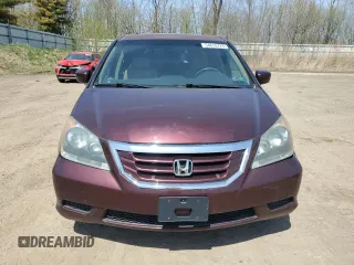 2010 Honda Odyssey EX-L with VIN 5FNRL3H74AB094517, listed as a Copart auction lot 54618725 with 164,873 mi miles and Clean Title. Bid and sale history available at carsss.com. Image 5.