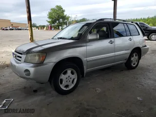 2006 Toyota Highlander w/3rd Row with VIN JTEEP21A460165588, listed as a Copart auction lot 73580894 with 315,197 mi miles and Salvage Title. Bid and sale history available at carsss.com. Image 1.