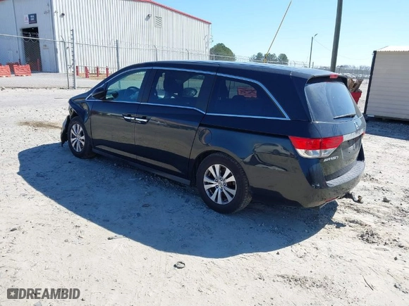 2015 Honda Odyssey EX with VIN 5FNRL5H49FB051333, listed as a IAAI auction lot 41633089 with 271,557 mi miles. Bid and sale history available at carsss.com. Image 3.