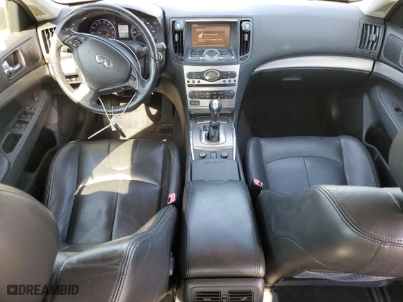2011 Infiniti G25 Sedan x with VIN JN1DV6AR3BM653827, listed as a Copart auction lot 76749104 with 106,707 mi miles and Salvage Title. Bid and sale history available at carsss.com. Image 8.
