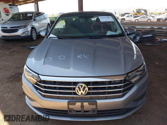 2021 Volkswagen Jetta S with VIN 3VWC57BU4MM100299, listed as a IAAI auction lot 42567409 with 38,013 mi miles and . Bid and sale history available at DreamBid. Image 13.