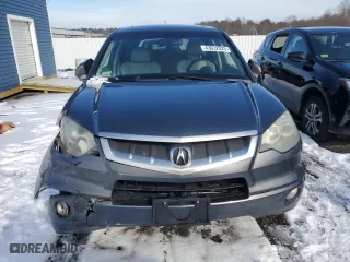 2008 Acura RDX Tech Pkg with VIN 5J8TB18548A002886, listed as a Copart auction lot 43632025 with 59,960 mi miles and Clean Title. Bid and sale history available at carsss.com. Image 5.