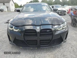 2021 BMW M4 with VIN WBS53AZ01MCG85633, listed as a Copart auction lot 63402683 with 15,802 mi miles. Bid and sale history available at carsss.com. Image 5.