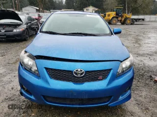 2009 Toyota Corolla with VIN 1NXBU40E59Z084558, listed as a Copart auction lot 45702905 with 126,074 mi miles and Salvage Title. Bid and sale history available at carsss.com. Image 5.