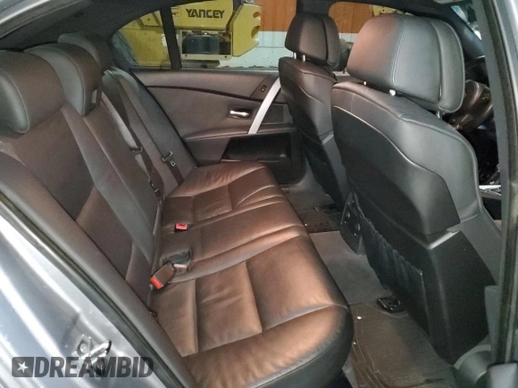 2006 BMW 5 Series 530xi with VIN WBANF73556CG68310, listed as a Copart auction lot 82031014 with 189,112 mi miles and Clean Title. Bid and sale history available at DreamBid. Image 10.