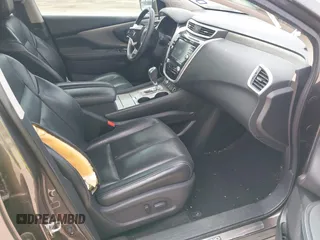2016 Nissan Murano SV with VIN 5N1AZ2MG3GN124138, listed as a IAAI auction lot 41682017 with 140,293 mi miles and . Bid and sale history available at carsss.com. Image 5.