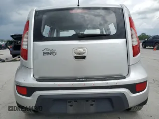 2013 Kia Soul with VIN KNDJT2A52D7529819, listed as a Copart auction lot 54719105 with 144,492 mi miles and Salvage Title. Bid and sale history available at DreamBid. Image 6.