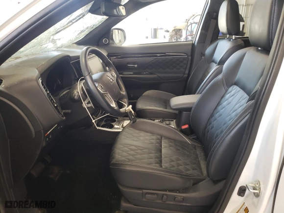 2022 Mitsubishi Outlander PHEV SEL with VIN JA4J2VA72NZ045431, listed as a Copart auction lot 64313623 with 30,642 mi miles. Bid and sale history available at carsss.com. Image 7.