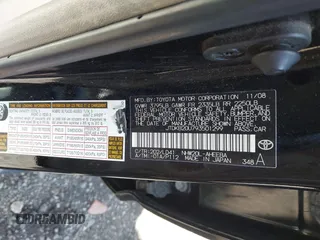 2009 Toyota Prius with VIN JTDKB20U793501299, listed as a IAAI auction lot 42133089 with 371,528 mi miles and . Bid and sale history available at DreamBid. Image 9.
