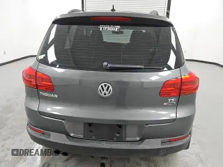 2016 Volkswagen Tiguan S with VIN WVGBV7AX8GW006260, listed as a Copart auction lot 51260635 with 92,982 mi miles and Clean Title. Bid and sale history available at DreamBid. Image 6.
