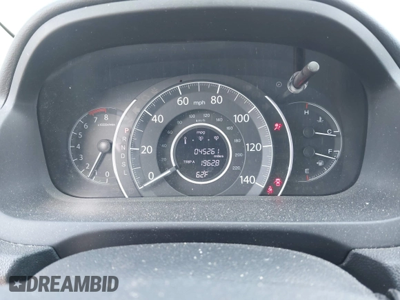 2015 Honda CR-V EX with VIN 2HKRM4H56FH705304, listed as a IAAI auction lot 42172784 with 45,261 mi miles and . Bid and sale history available at DreamBid. Image 7.