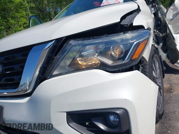 2017 Nissan Pathfinder S with VIN 5N1DR2MN1HC694910, listed as a IAAI auction lot 41978827 with 95,703 mi miles and . Bid and sale history available at DreamBid. Image 21.