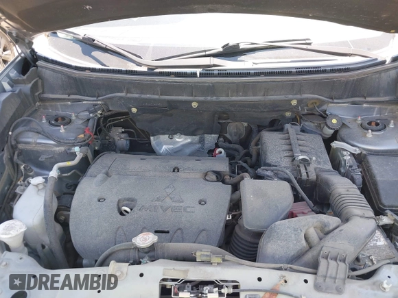 2016 Mitsubishi Outlander SE with VIN JA4AP3AW1GZ049485, listed as a IAAI auction lot 42043399 with 111,968 mi miles and . Bid and sale history available at DreamBid. Image 10.