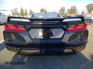 2022 Chevrolet Corvette 2LT with VIN 1G1YB2D48N5101733, listed as a Copart auction lot 77708113 with 6,875 mi miles. Bid and sale history available at carsss.com. Image 6.