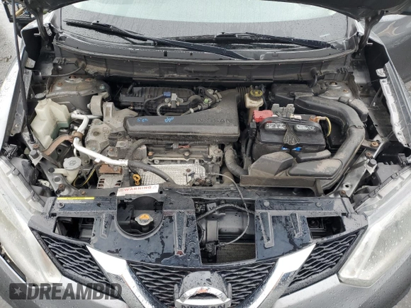 2015 Nissan Rogue SV with VIN KNMAT2MV7FP545416, listed as a Copart auction lot 51948015 with 138,476 mi miles and Salvage Title. Bid and sale history available at DreamBid. Image 12.