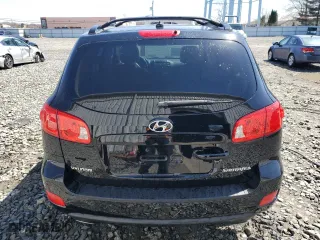 2009 Hyundai Santa Fe SE with VIN 5NMSH13E79H307273, listed as a Copart auction lot 50799225 with 173,807 mi miles and Salvage Title. Bid and sale history available at carsss.com. Image 6.