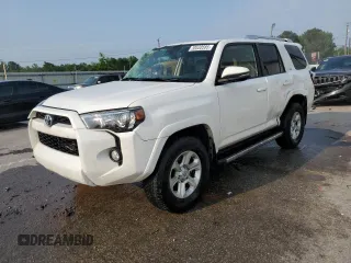 2016 Toyota 4Runner Limited with VIN JTEBU5JR2G5378997, listed as a Copart auction lot 58638585 with 82,851 mi miles and Salvage title. Bid and sale history available at DreamBid. Image 1.